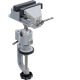 BGS Tornillo de banco | giratorio | Mordazas 70 mm 93057 Miniatura