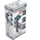 BGS Tornillo de banco | giratorio | Mordazas 70 mm 93057 Miniatura
