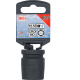 BGS Impact Socket E-Star | 12.5 mm (1/2”) Drive | E24 9779-24 Miniatura