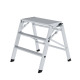 MUNK Hinged platform single-sided 2 steps + platform 50006 Miniatura