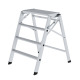 MUNK Hinged platform single-sided 3 steps + platform 50007 Miniatura