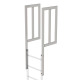 MUNK Exit side-rail with railing attachment 68050 Miniatura