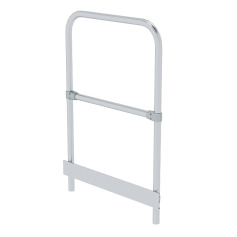 MUNK Railing front side Platform width/step width of 800 mm 650104