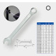 Brilliant  Llave combinada, 19mm BT011919 Miniatura
