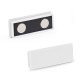 Ganter Imanes, forma rectangular, con carcasa de plástico GN 53.2-ND-55-WS Miniatura