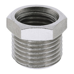 LÜDECKE Reducing nipples with cylindrical internal and external thread VRC 100-128