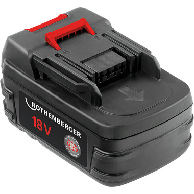 Rothenberger Batería Li-Ion para ROMAX 3000, 18V/3Ah 15810