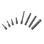 Holz Technic INSERTOS TORX15 75MM BLANCO TX1575