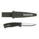 BAHCO Cuchillo universal Laplander con mango verde de 2 componentes 2446-LAP Miniatura