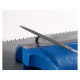 BAHCO Lima de sierra triangular, con mango, 100 x 6,0 mm, corte 2 4-186-04-2-2 Miniatura
