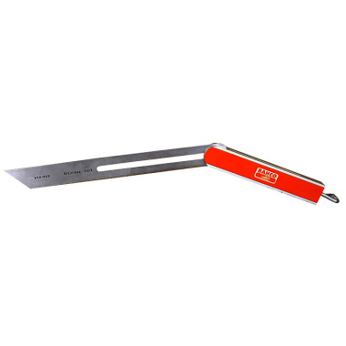 BAHCO Bisel/ángulo ajustable, 250 mm, con tornillo de mariposa 9574-250