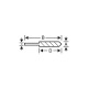 BAHCO BROCA HSS Ø=3.3MM 441-3.3-CA Miniatura