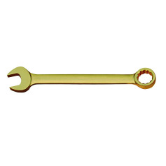 BAHCO Llave combinada, antichispas, bronce aluminio, 24 mm NS002-24