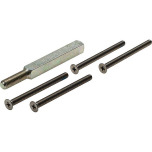 OGRO Kit de fixation ZUB WG 9MM 51-65MM 51-65mm M5x65 4-KT.9x90mm OGRO 90050063708 Vignette OGRO Kit de fixation ZUB WG 9MM 51-65MM 51-65mm M5x65 4-KT.9x90mm OGRO 90050063708