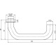 OGRO Pièce de perçage pour poignée anti-feu 8100V FS/6621 ER VA F1 inclinée 4-KT.9mm 90055001986 Vignette OGRO Pièce de perçage pour poignée anti-feu 8100V FS/6621 ER VA F1 inclinée 4-KT.9mm 90055001986 Vignette