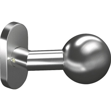 OGRO Bouton de porte profilé OGRO 3548V/6620 AL Matériau Alu.F1 fixe OGRO 90055002372