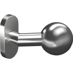 OGRO Bouton de porte profilé OGRO 3548V/6620 ER Matériau VA ER fixe OGRO 90055002326 Vignette OGRO Bouton de porte profilé OGRO 3548V/6620 ER Matériau VA ER fixe OGRO 90055002326