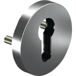 OGRO Rosace de clé 6612 PZ AL Alu.F1 Patte de 9mm PZ rd.OGRO 90055000317 Vignette OGRO Rosace de clé 6612 PZ AL Alu.F1 Patte de 9mm PZ rd.OGRO 90055000317