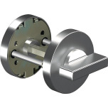 OGRO Rosace de clé 7122 WC ER VA ER plaque 9mm WC rd.OGRO 90055000281 Vignette OGRO Rosace de clé 7122 WC ER VA ER plaque 9mm WC rd.OGRO 90055000281
