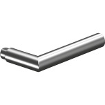 OGRO Pièce de perçage de poignée de porte OGRO 8906 Alu.F1/Satino 4-KT.8mm DIN L/R OGRO 90055000071 Vignette OGRO Pièce de perçage de poignée de porte OGRO 8906 Alu.F1/Satino 4-KT.8mm DIN L/R OGRO 90055000071