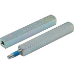 OGRO Goupille anti-panique 120 FS SECURE 4-KT.9mm TS 93-99mm Goupille pleine divisée OGRO 90050059507 Vignette OGRO Goupille anti-panique 120 FS SECURE 4-KT.9mm TS 93-99mm Goupille pleine divisée OGRO 90050059507