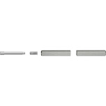 OGRO Goupille anti-panique 120 FS SECURE 4-KT.9mm TS 100-106mm Goupille pleine divisée OGRO 90050059508 Vignette OGRO Goupille anti-panique 120 FS SECURE 4-KT.9mm TS 100-106mm Goupille pleine divisée OGRO 90050059508