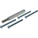 OGRO Kit de fixation 115- 8x8 mm+ vis M5x65 64-72mm M5x65 4-KT.8mm OGRO 90050063498
