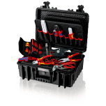 Knipex Werkzeugkoffer Robust23 Elektro 00 21 35 Vignette Knipex Werkzeugkoffer Robust23 Elektro 00 21 35