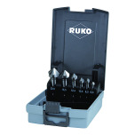Ruko Jeux de fraises à chanfreiner 3 dents DIN 335 forme C 90° carbure K 20 102152HMRO Vignette Ruko Jeux de fraises à chanfreiner 3 dents DIN 335 forme C 90° carbure K 20 102152HMRO
