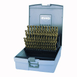 Ruko Jeu de forets hélicoïdaux HSSCo5 41pcs. en boîte rose 6,0-10,0 215218RO Vignette Ruko Jeu de forets hélicoïdaux HSSCo5 41pcs. en boîte rose 6,0-10,0 215218RO