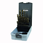 Ruko Jeu de forets hélicoïdaux HSSCo5 24 pcs. en boîte rose 1,0-10,5 215216RO Vignette Ruko Jeu de forets hélicoïdaux HSSCo5 24 pcs. en boîte rose 1,0-10,5 215216RO