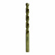 Ruko Foret DIN 338 type N taillés meulés, dimensions en pouce HSS Cobalt 5% avec affûtage en croix 215816