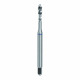 Ruko Taraud machine droit entrée GUN DIN 371 HSS M 2,5 234025