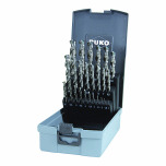 Ruko Jeux de forets DIN 338 type TL 3000 HSS taillés meulés en cassette ABS 258215RO Vignette Ruko Jeux de forets DIN 338 type TL 3000 HSS taillés meulés en cassette ABS 258215RO
