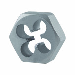 Ruko Filière hexagonale G DIN 382 HSS, rectifié G 1” 267610 Vignette Ruko Filière hexagonale G DIN 382 HSS, rectifié G 1” 267610