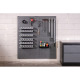Vigor SUPPORT MURAL PERFORÉ M V6000-047M Vignette