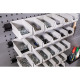Vigor SUPPORT MURAL PERFORÉ M V6000-047M Vignette