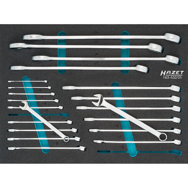 HAZET Module d’outils « Système d’insert de sécurité » 163-532/21