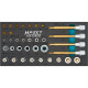 HAZET Module d’outils « Système d’insert de sécurité » 163-587/35