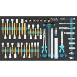 HAZET Module d’outils « Système d’insert de sécurité » 163-603/52
