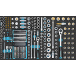 HAZET Module d’outils « Système d’insert de sécurité » 163-606/259