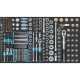 HAZET Module d’outils « Système d’insert de sécurité » 163-606/259
