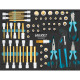 HAZET Module d’outils « Système d’insert de sécurité » 163-609/61