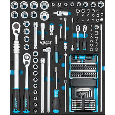 HAZET Module d’outils « Système d’insert de sécurité » 163D-1/148