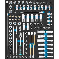 HAZET Module d’outils « Système d’insert de sécurité » 163D-2/103