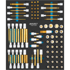 HAZET Module d’outils « Système d’insert de sécurité » 163D-3/94