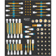 HAZET Module d’outils « Système d’insert de sécurité » 163D-3/94