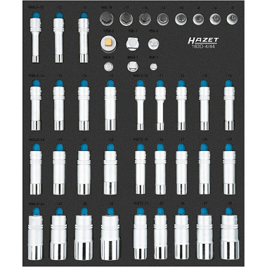 HAZET Module d’outils « Système d’insert de sécurité » 163D-4/44