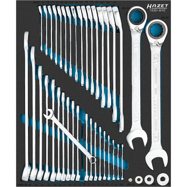 HAZET Module d’outils « Système d’insert de sécurité » 163D-9/42