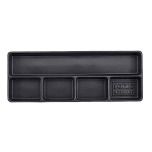 Sonic Module vide plastique 5 compartiments (145x370x48mm) 4720101